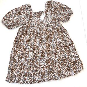 🆕NWT Rylee + Cru Gretta Beige Bloom Dress